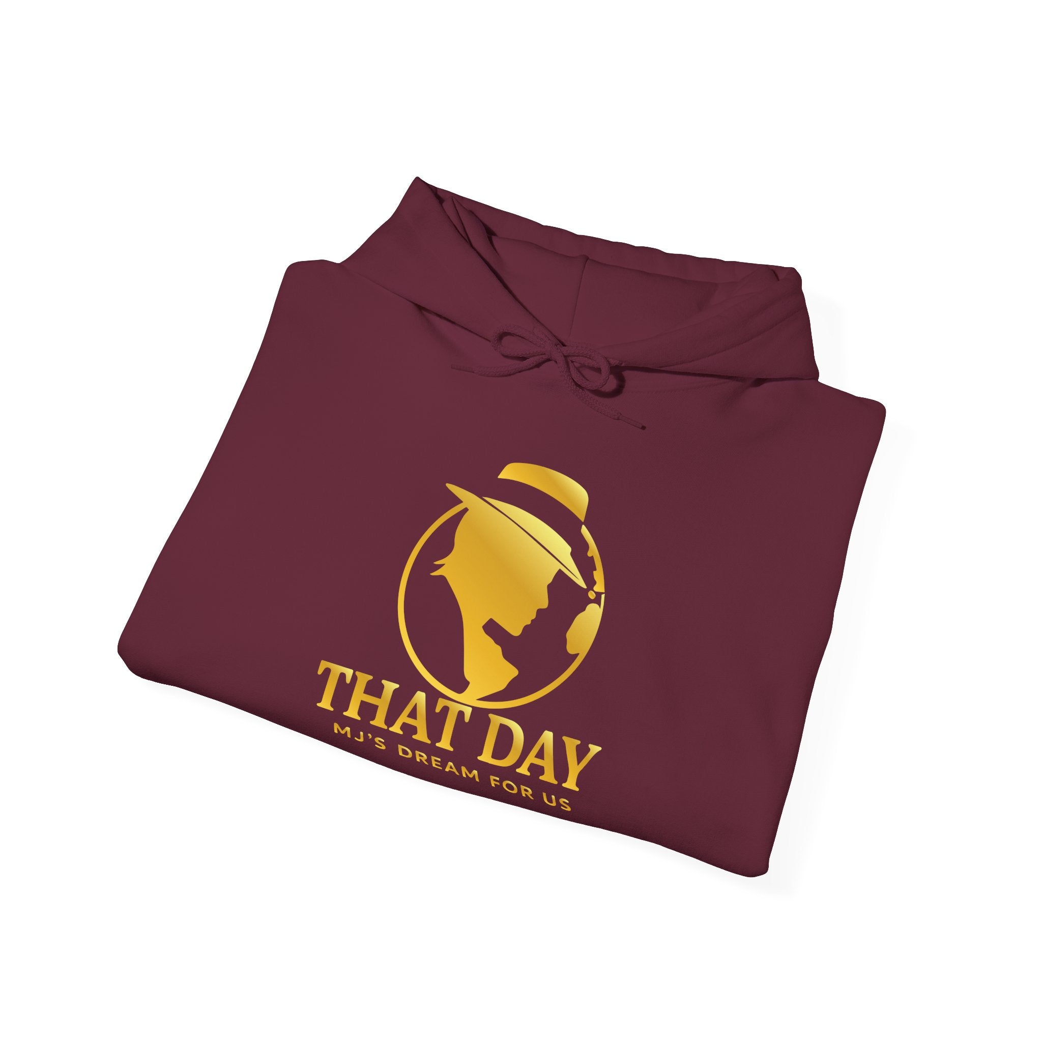 That Day – Signature Hoodie (Gold/ Love)