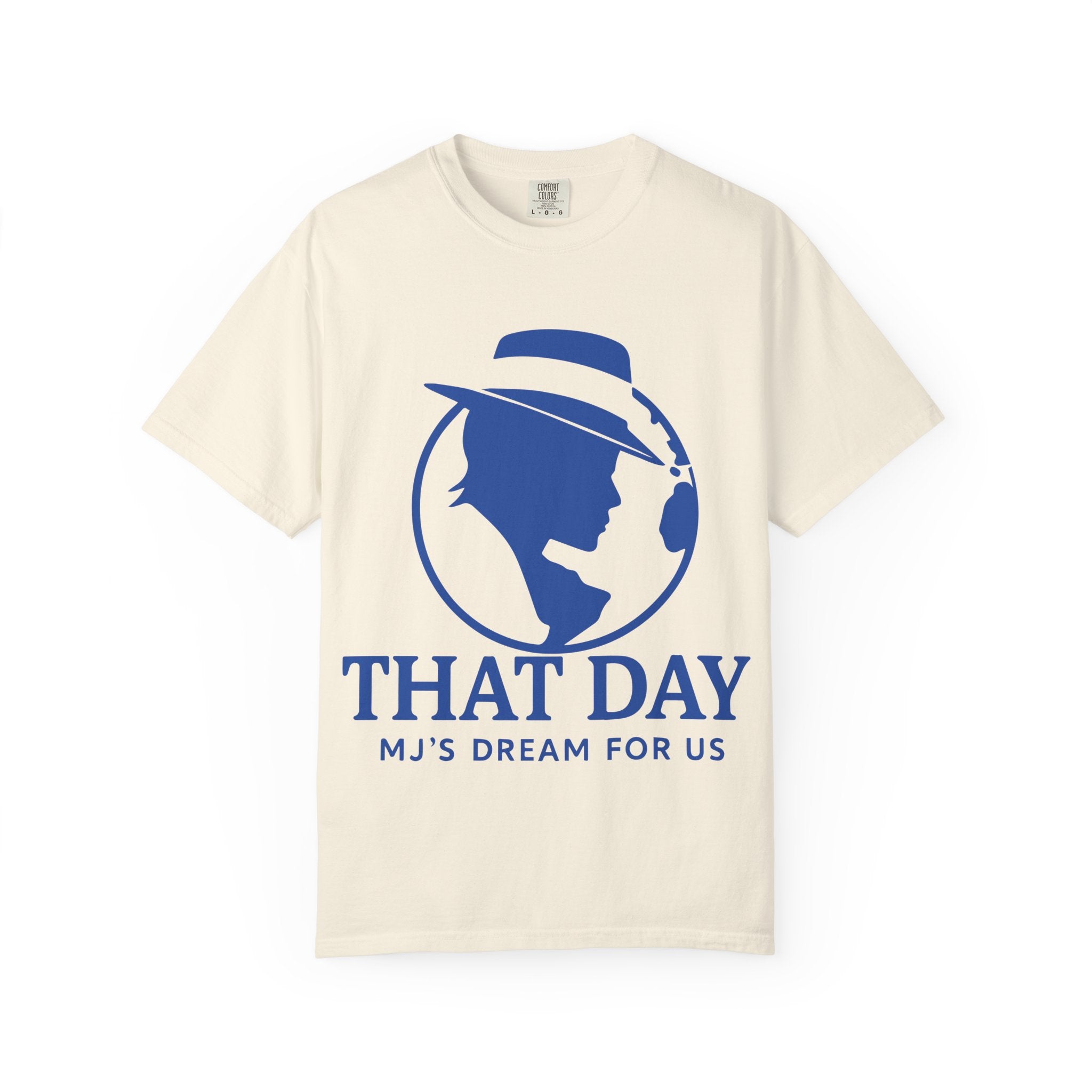“That Day” Blue-Family Tee – MJ’s Dream For Us