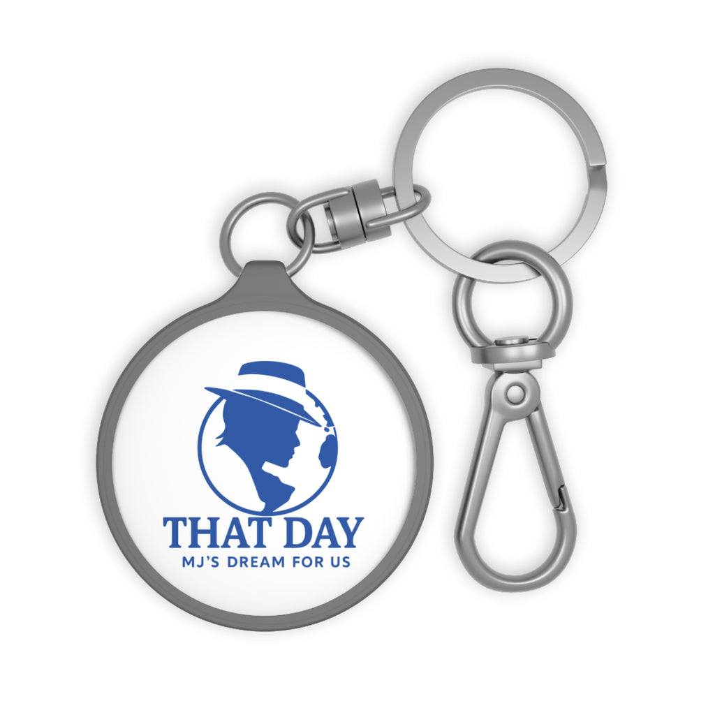 That Day Keyring Tag (Blue)