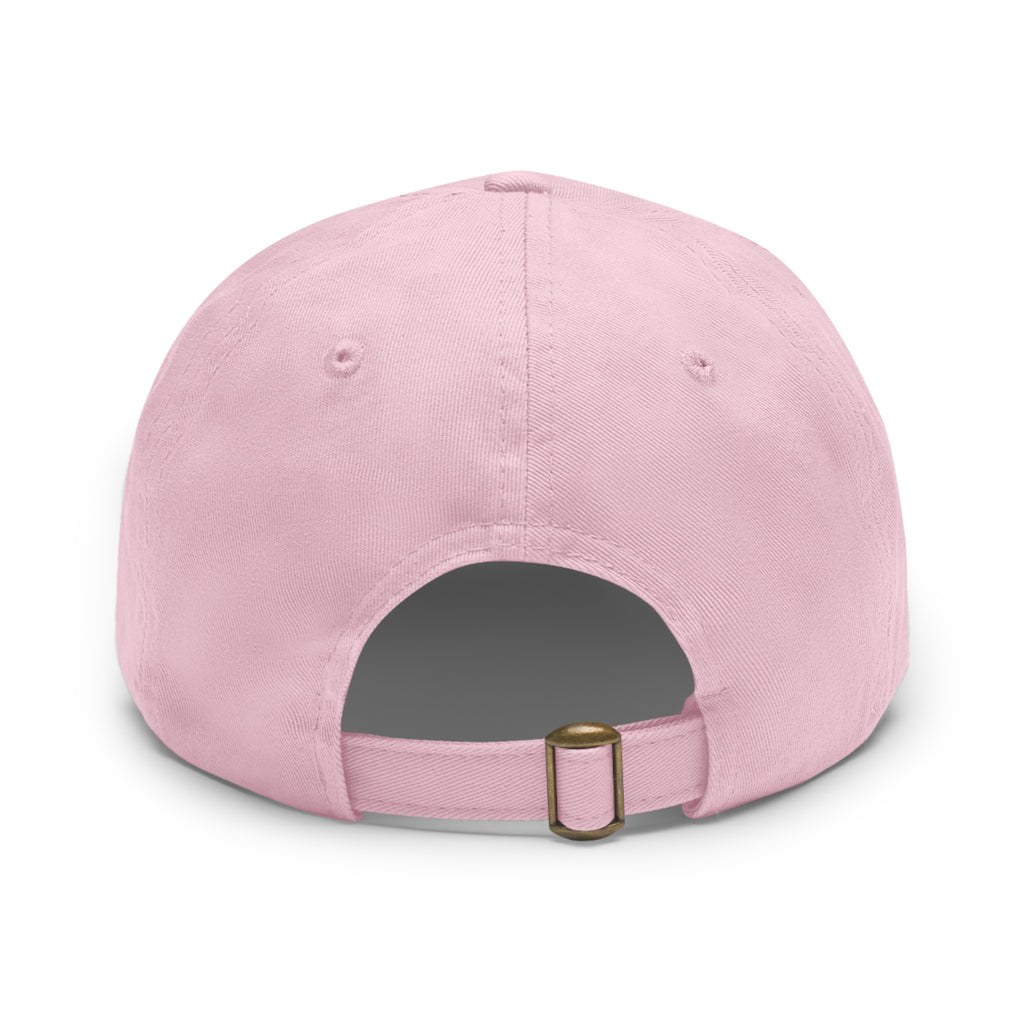 That Day – Signature Cap with Leather Patch (Gold)