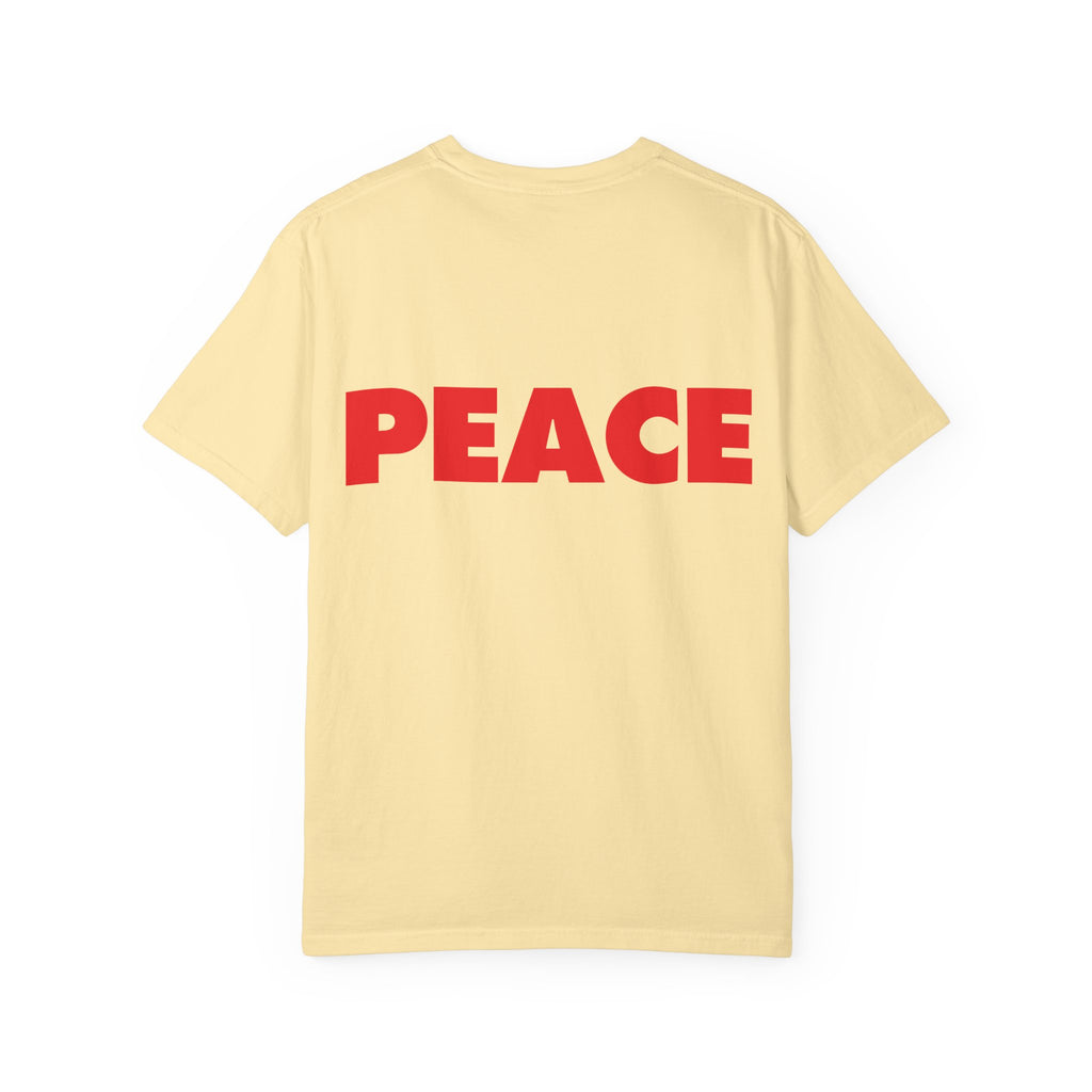 “That Day” Red-Peace Tee – MJ’s Dream For Us