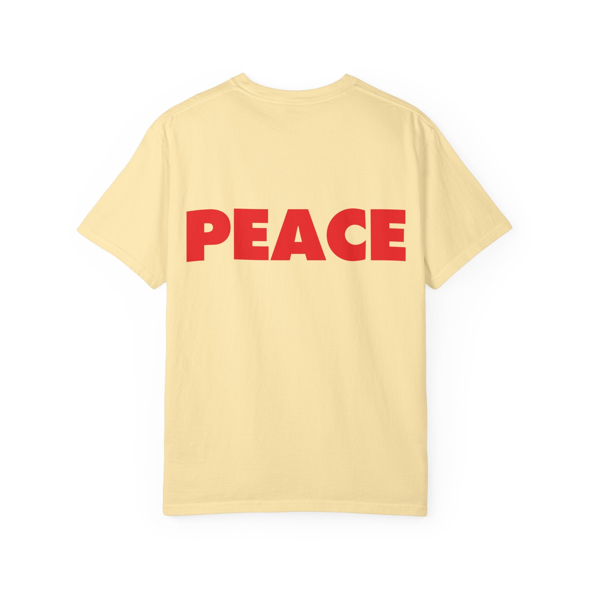 “That Day” Red-Peace Tee – MJ’s Dream For Us