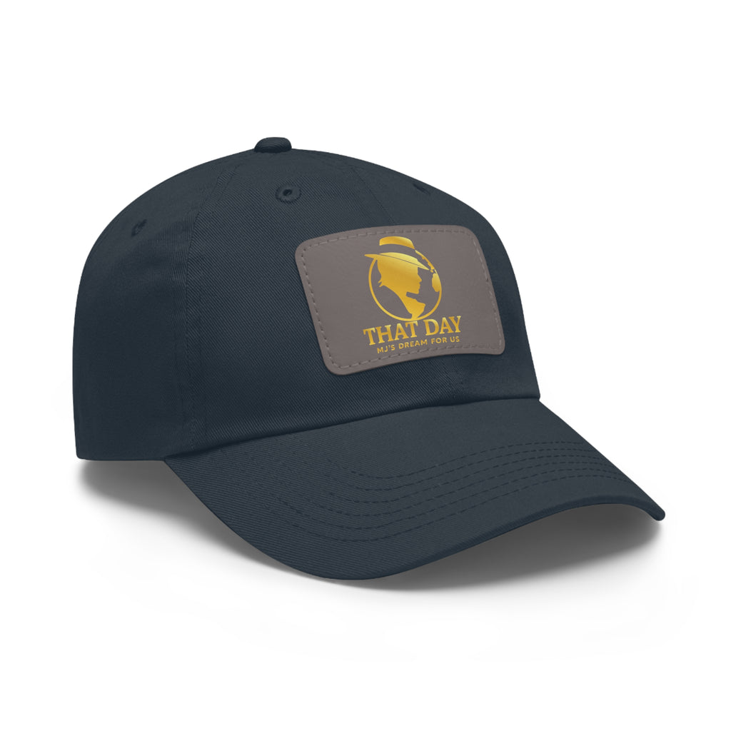 That Day – Signature Cap with Leather Patch (Gold)