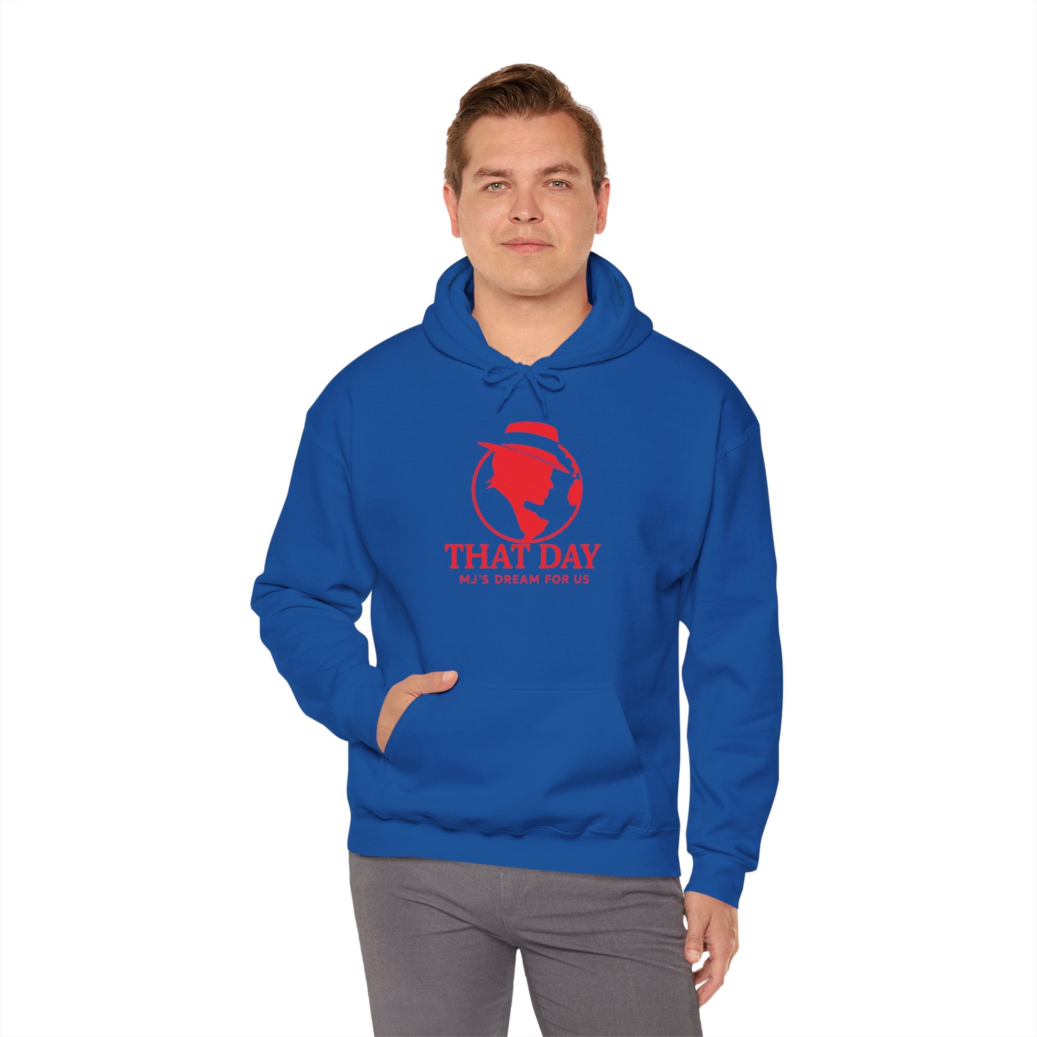 That Day – Signature Hoodie (Red/ Peace)