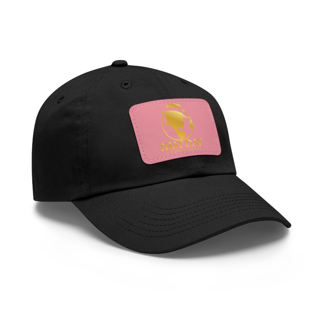 That Day – Signature Cap with Leather Patch (Gold)