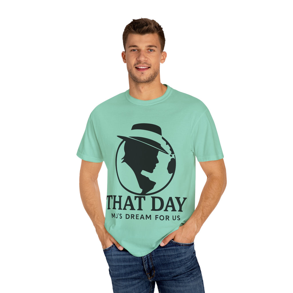“That Day” Black - Peace Tee – MJ’s Dream For Us