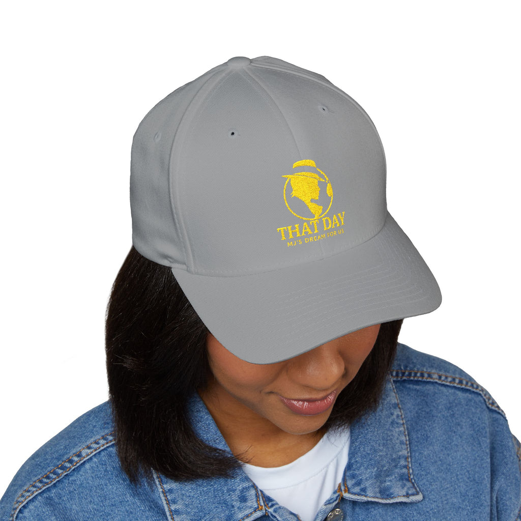 That Day – Signature Embroidered Cap (Gold)