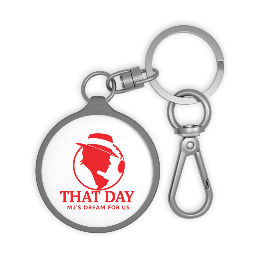That Day Keyring Tag (Red)