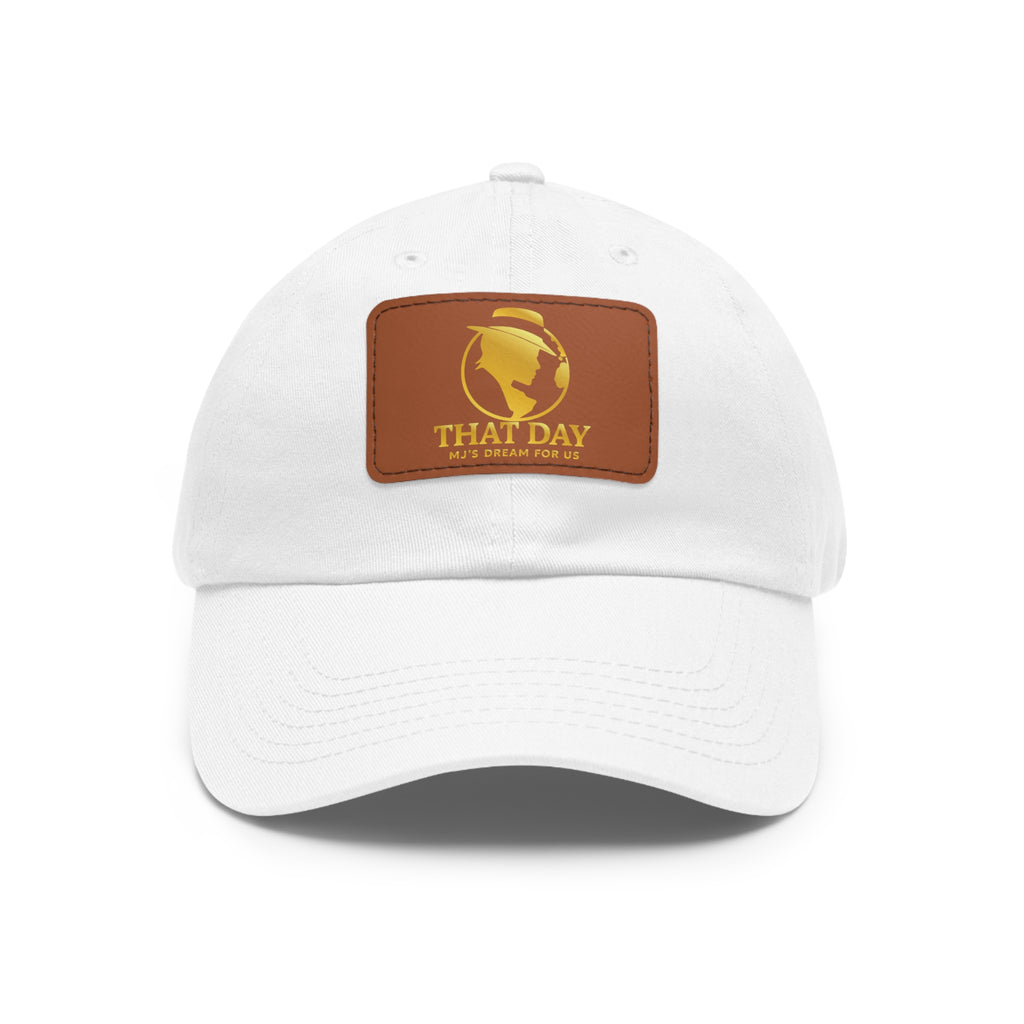 That Day – Signature Cap with Leather Patch (Gold)