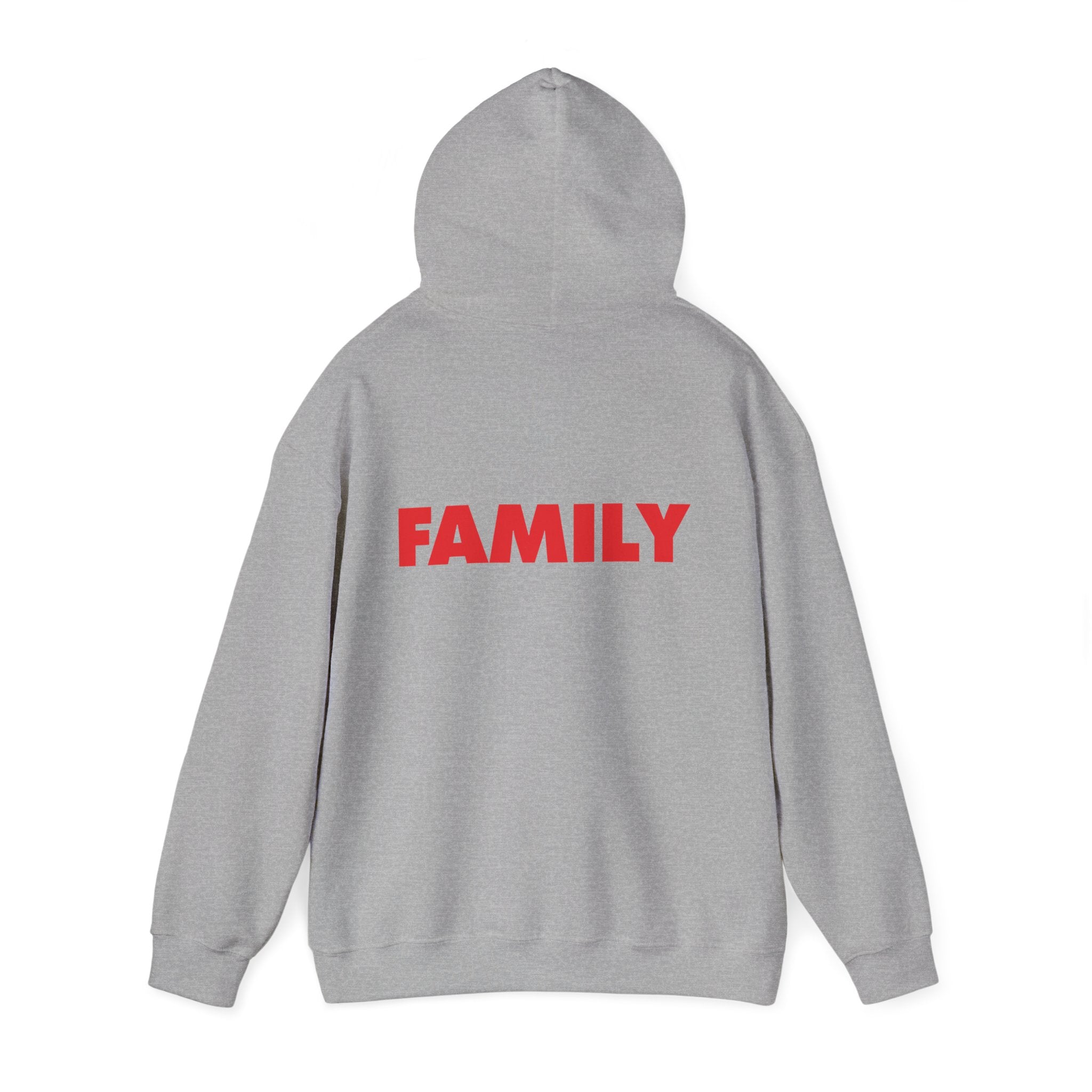 That Day – Signature Hoodie (Red/ Family)