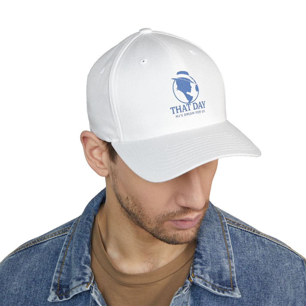 That Day – Signature Embroidered Cap (Blue)
