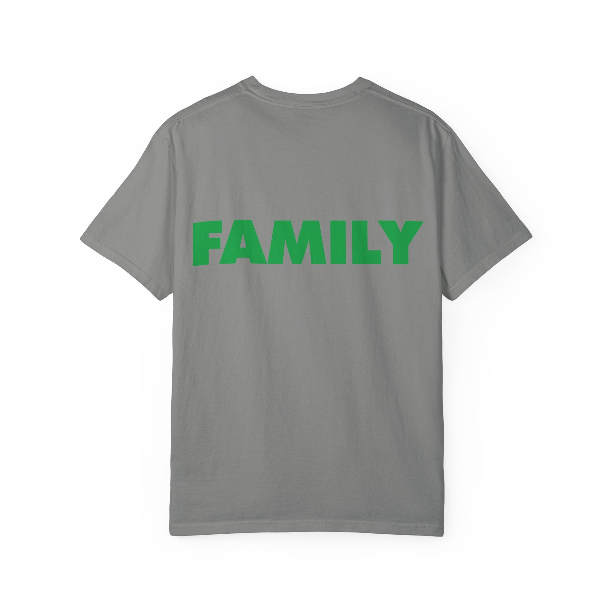 “That Day” Green-Family Tee – MJ’s Dream For Us