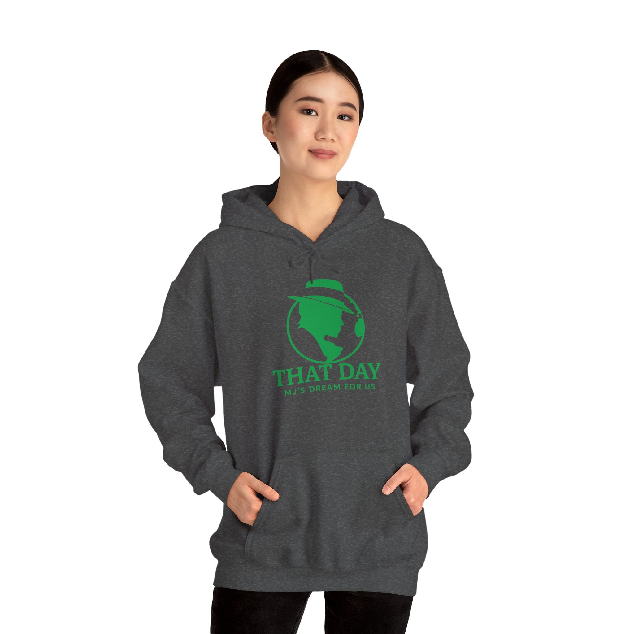 That Day – Signature Hoodie (Green/ Peace)