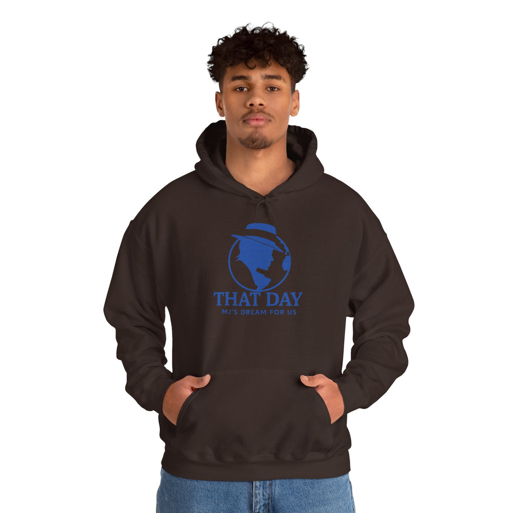 That Day – Signature Hoodie (Blue/ Love)