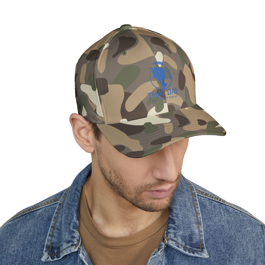 That Day – Signature Embroidered Cap (Blue)