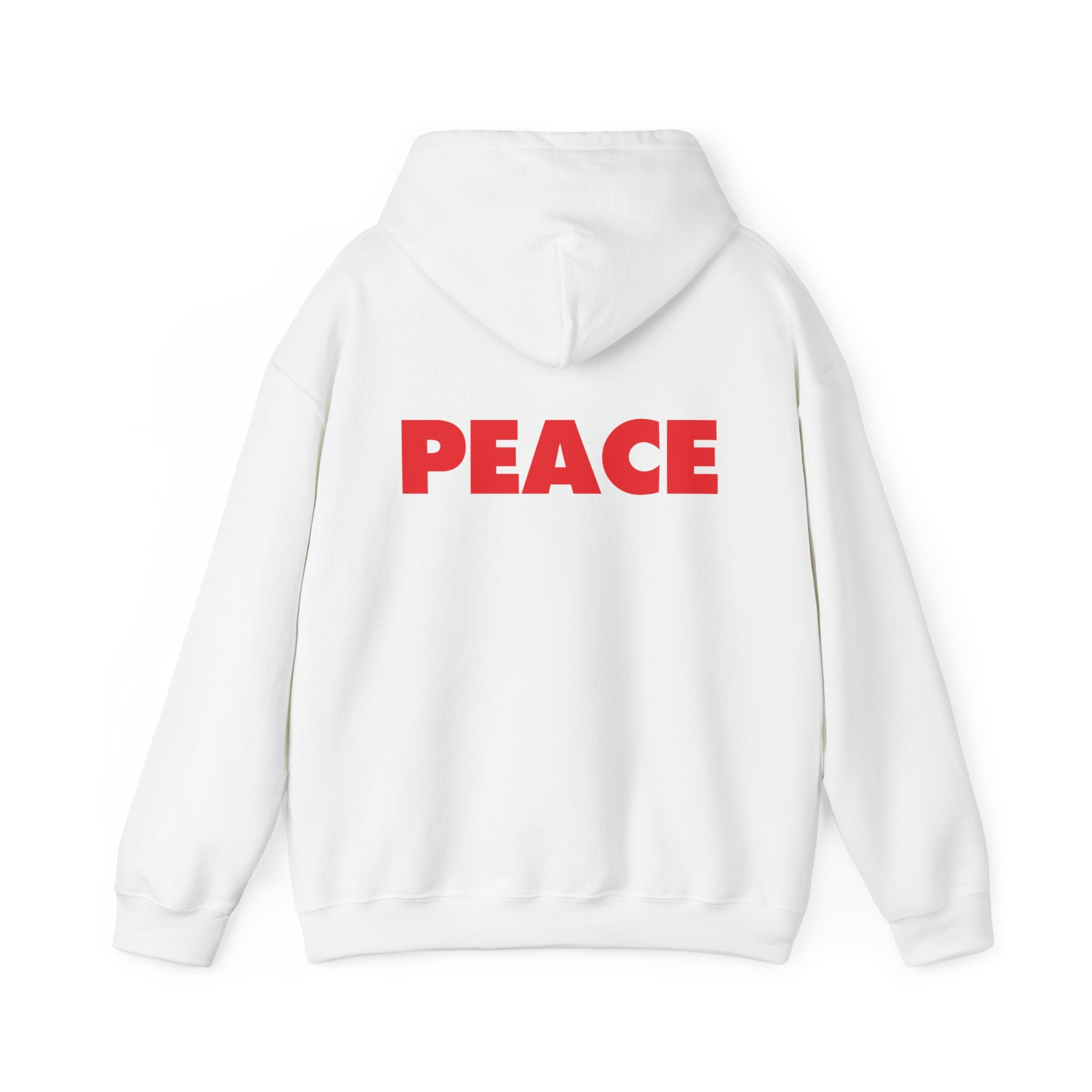 That Day – Signature Hoodie (Red/ Peace)