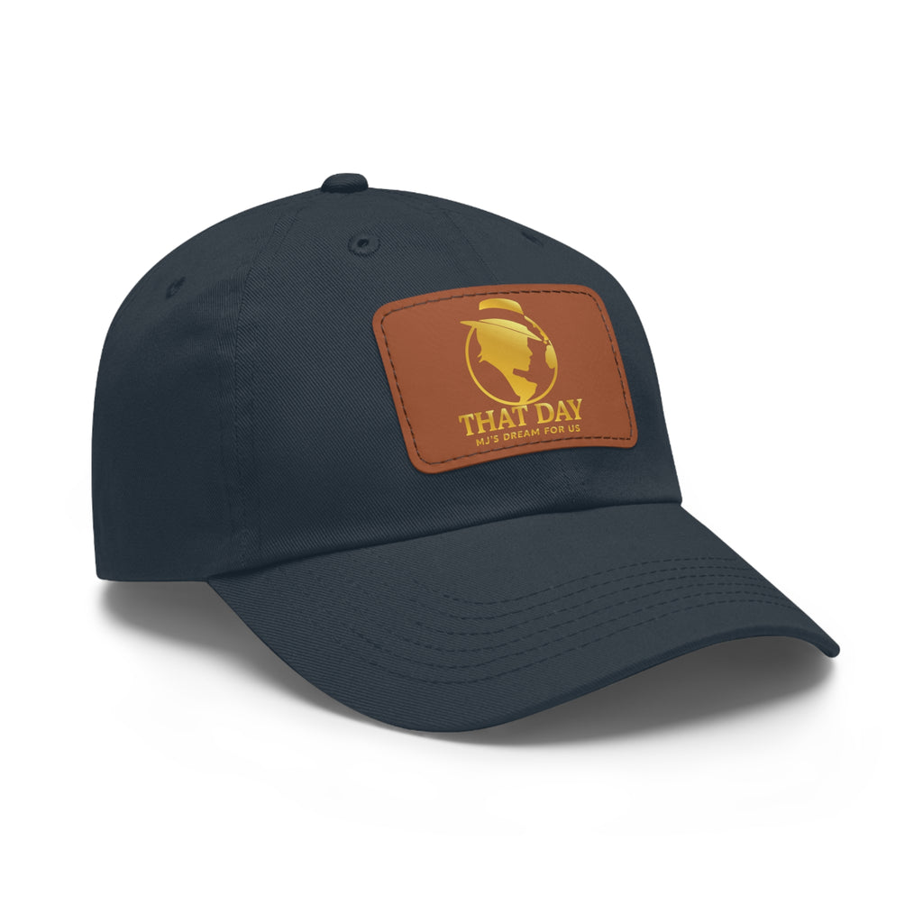 That Day – Signature Cap with Leather Patch (Gold)