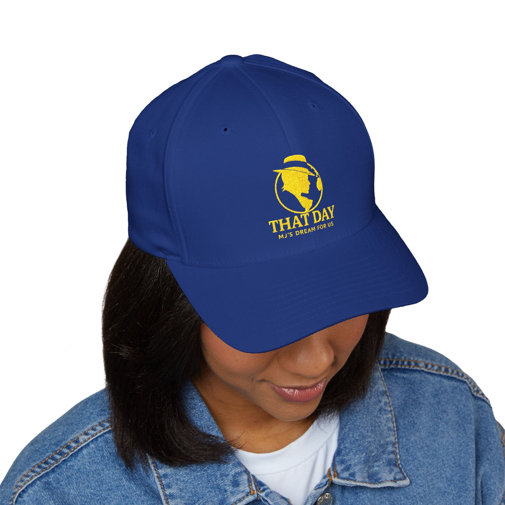 That Day – Signature Embroidered Cap (Gold)