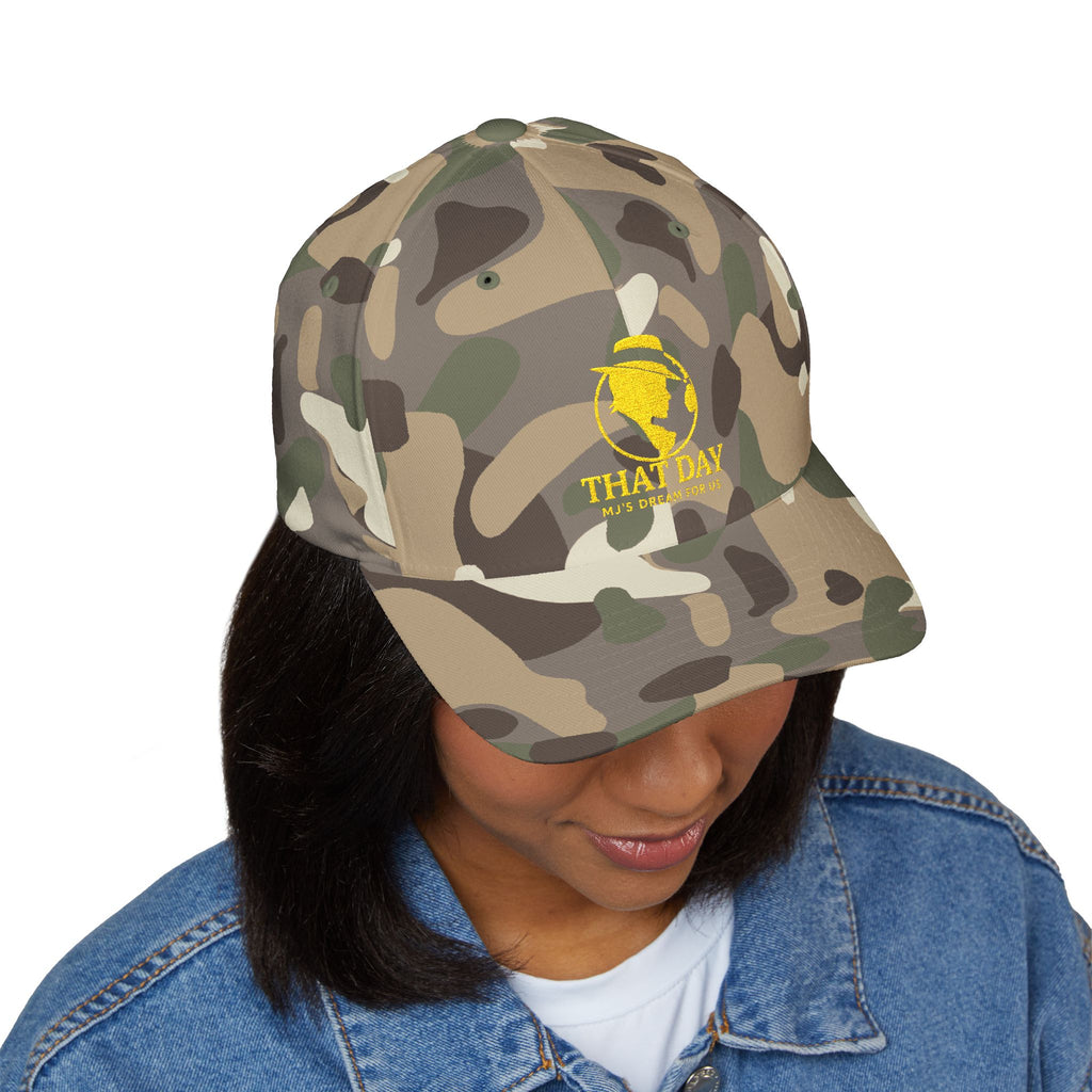That Day – Signature Embroidered Cap (Gold)