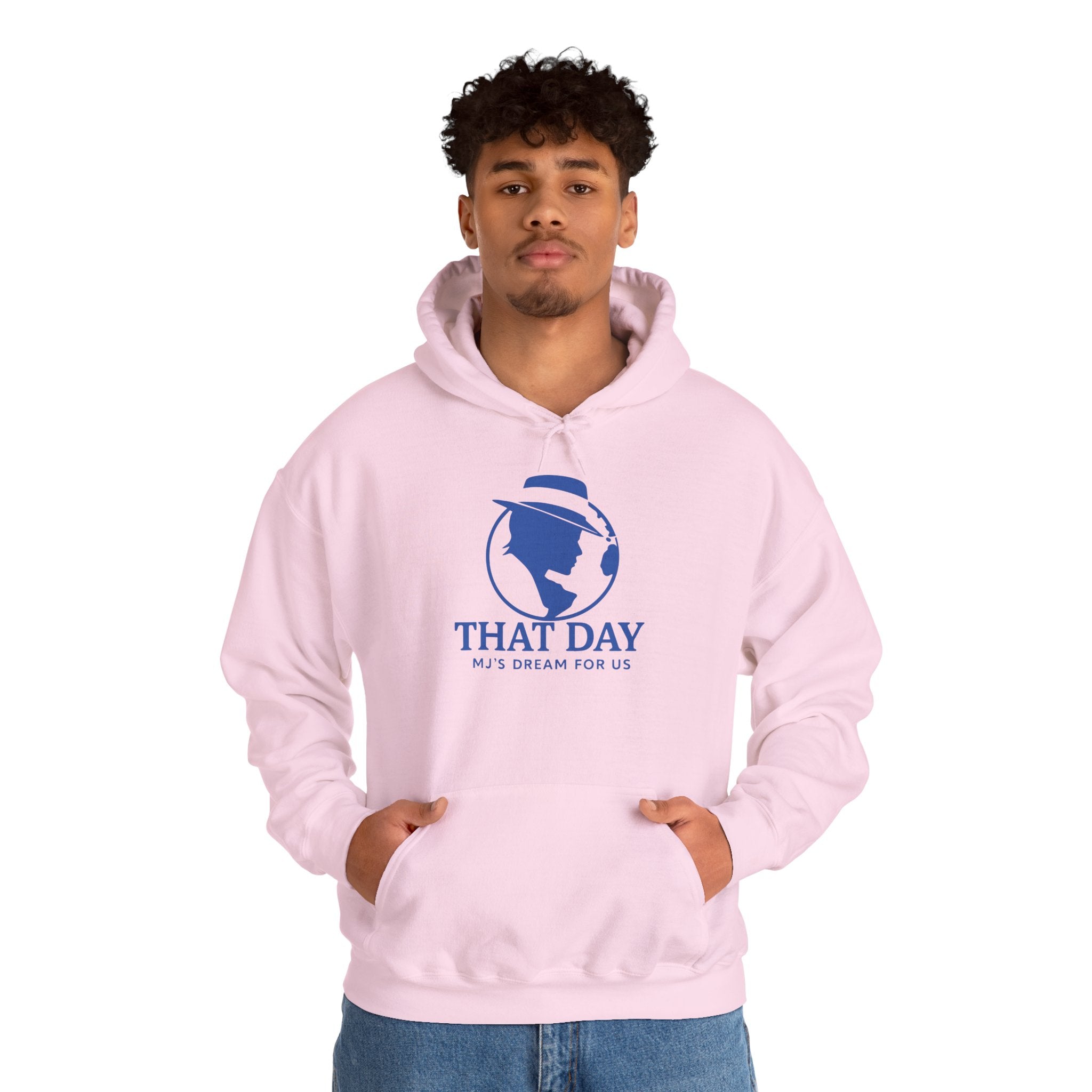 That Day – Signature Hoodie (Blue/ Love)