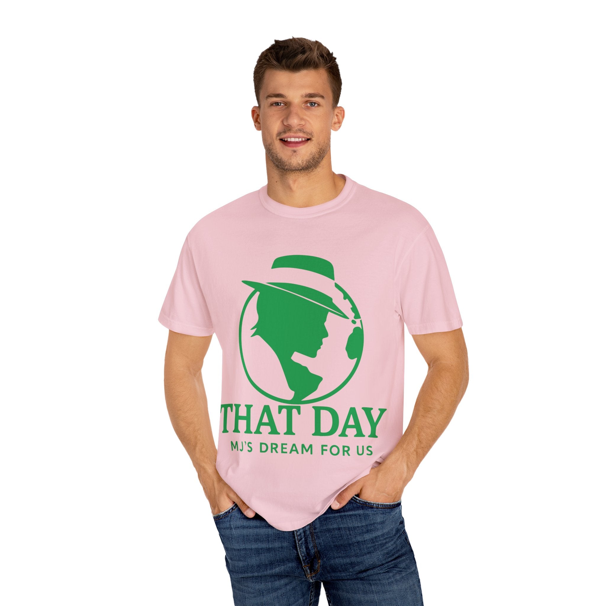 “That Day” Green-Family Tee – MJ’s Dream For Us