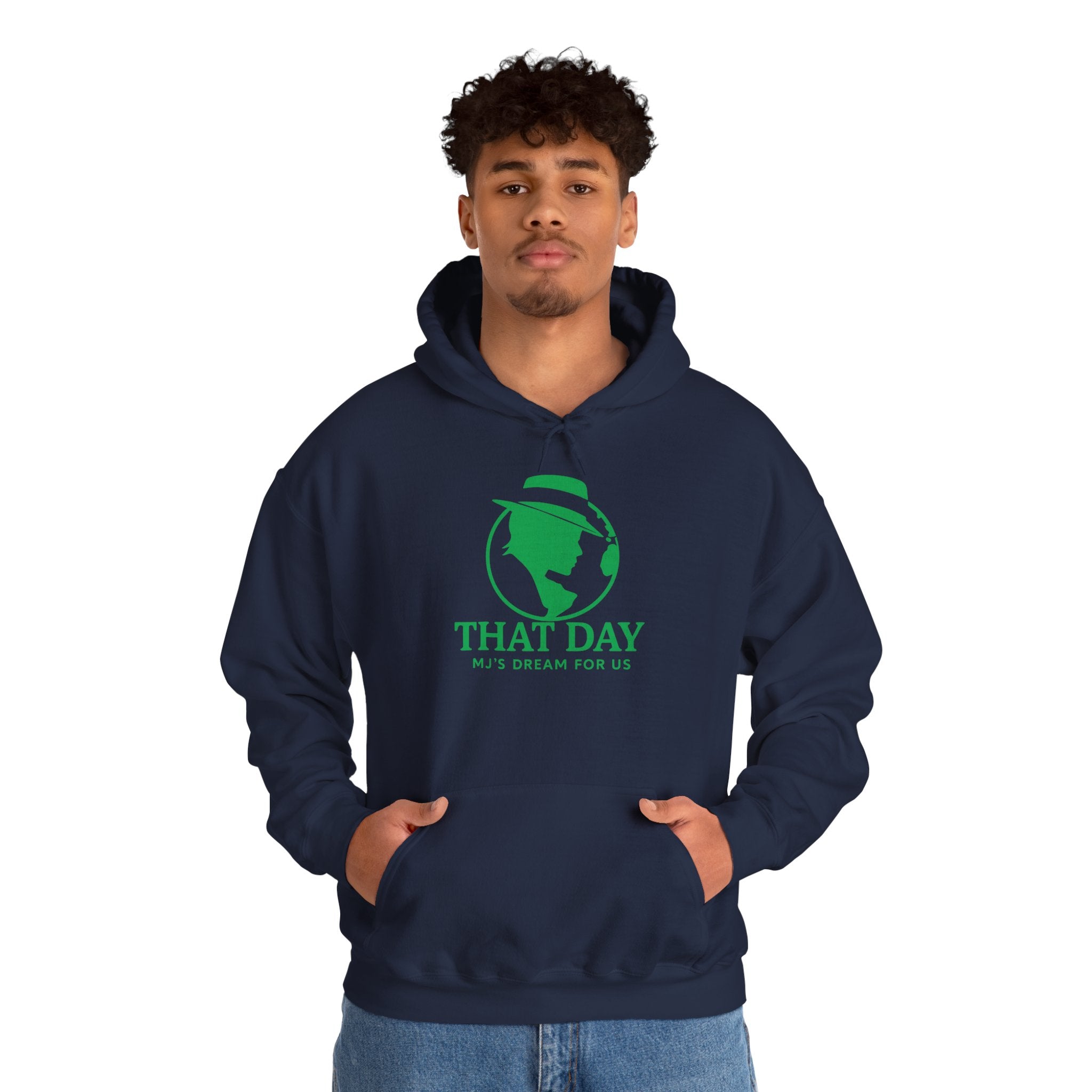 That Day – Signature Hoodie (Green/ Peace)