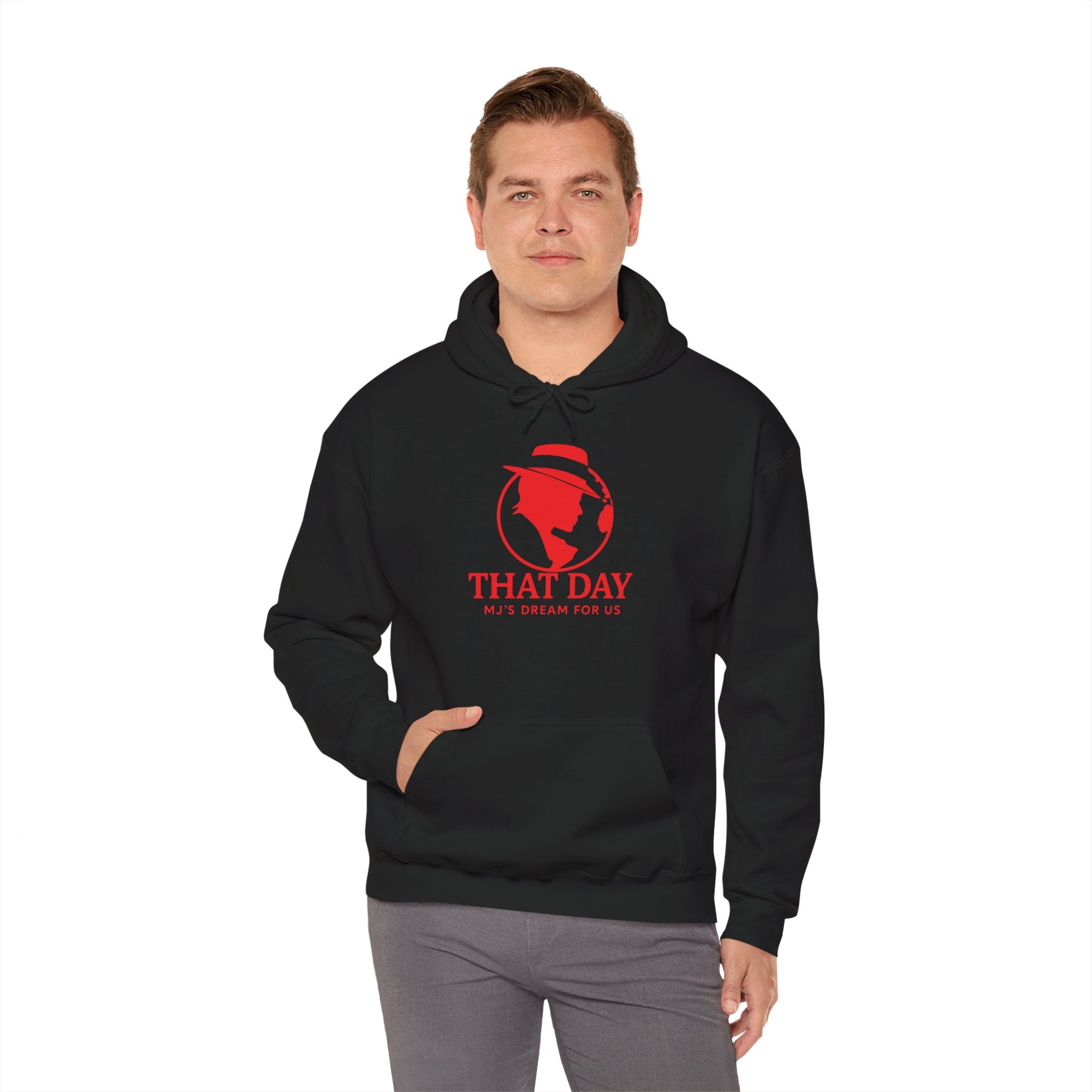 That Day – Signature Hoodie (Red/ Love)