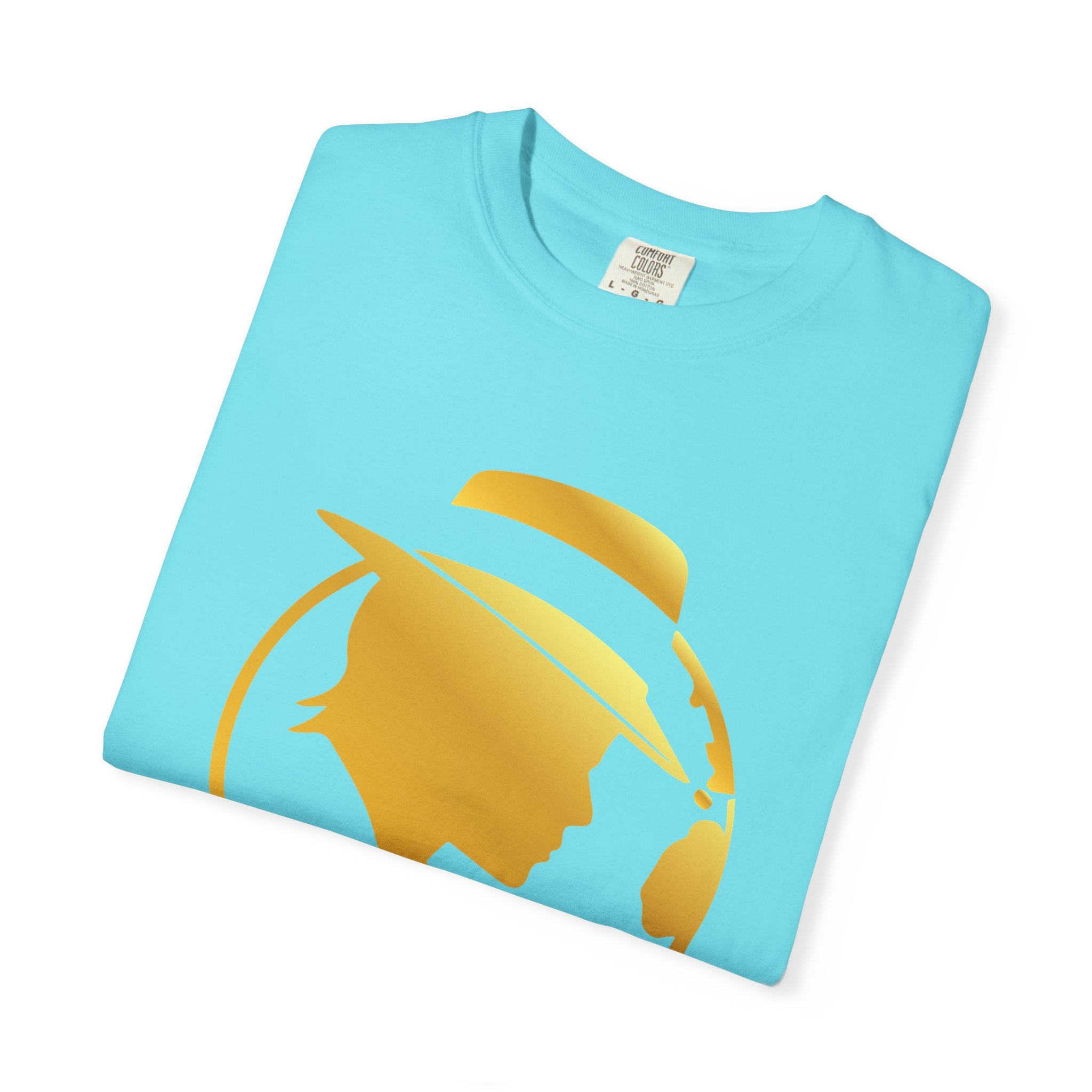 “That Day” Gold-Peace Tee – MJ’s Dream For Us