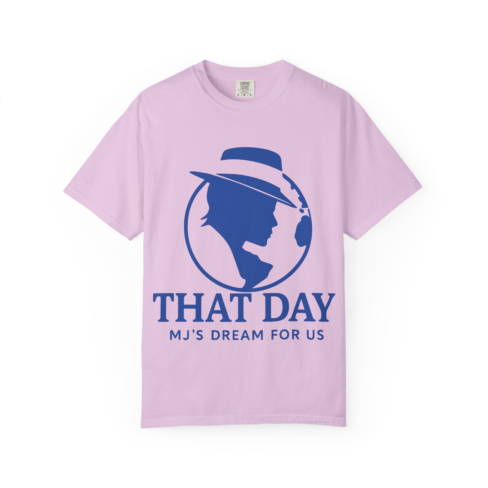 “That Day” Blue-Family Tee – MJ’s Dream For Us