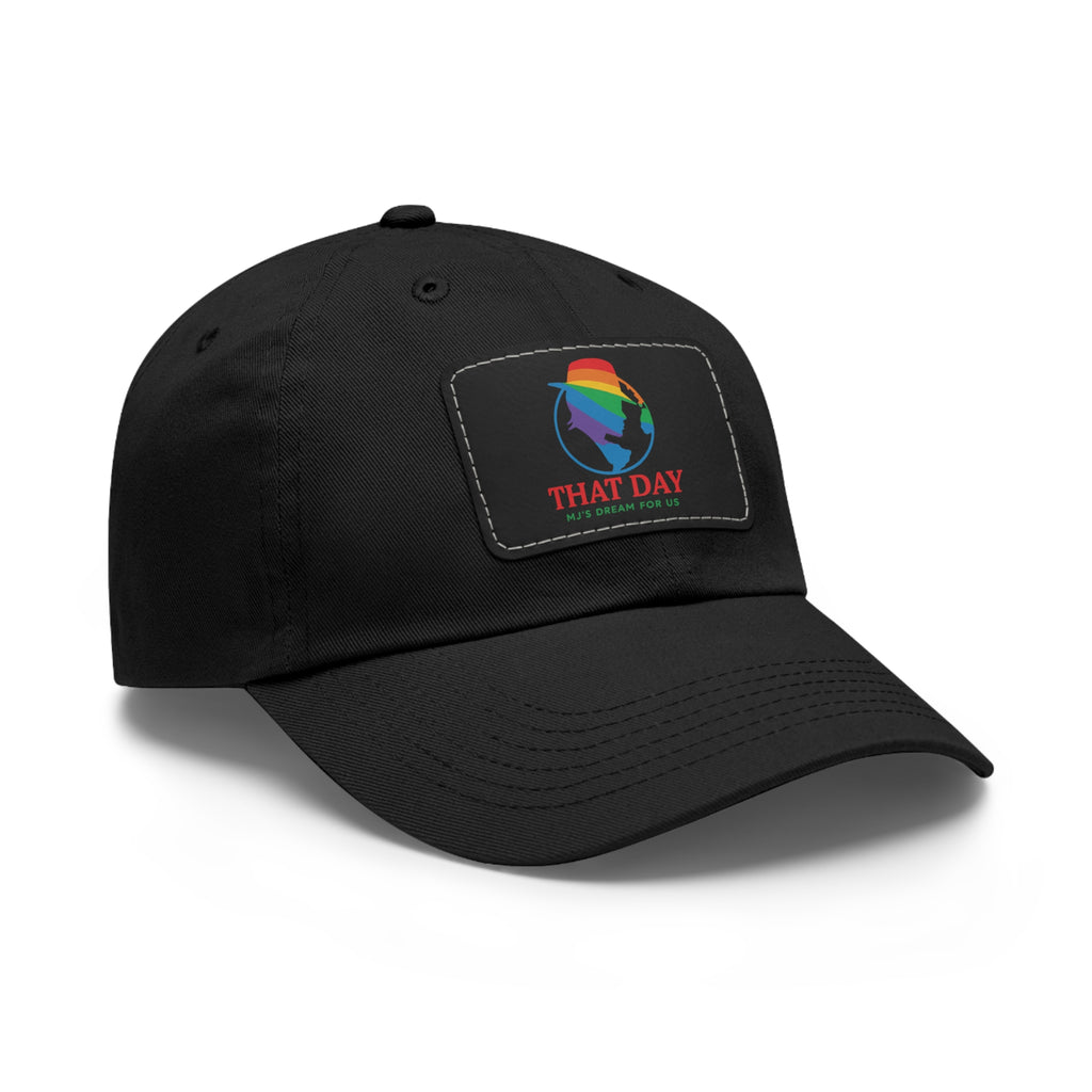 That Day – Signature Cap with Leather Patch (Rainbow)