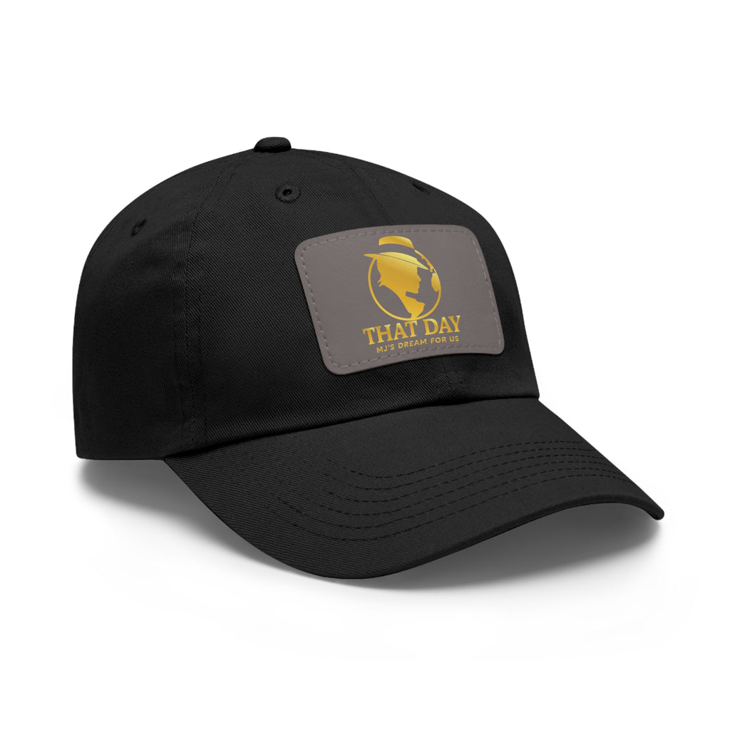 That Day – Signature Cap with Leather Patch (Gold)