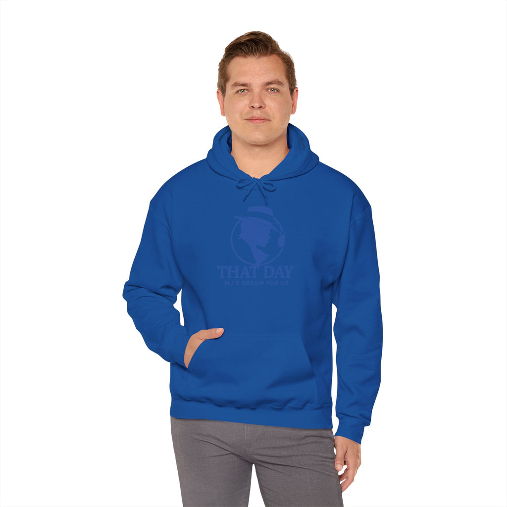 That Day – Signature Hoodie (Blue/ Peace)