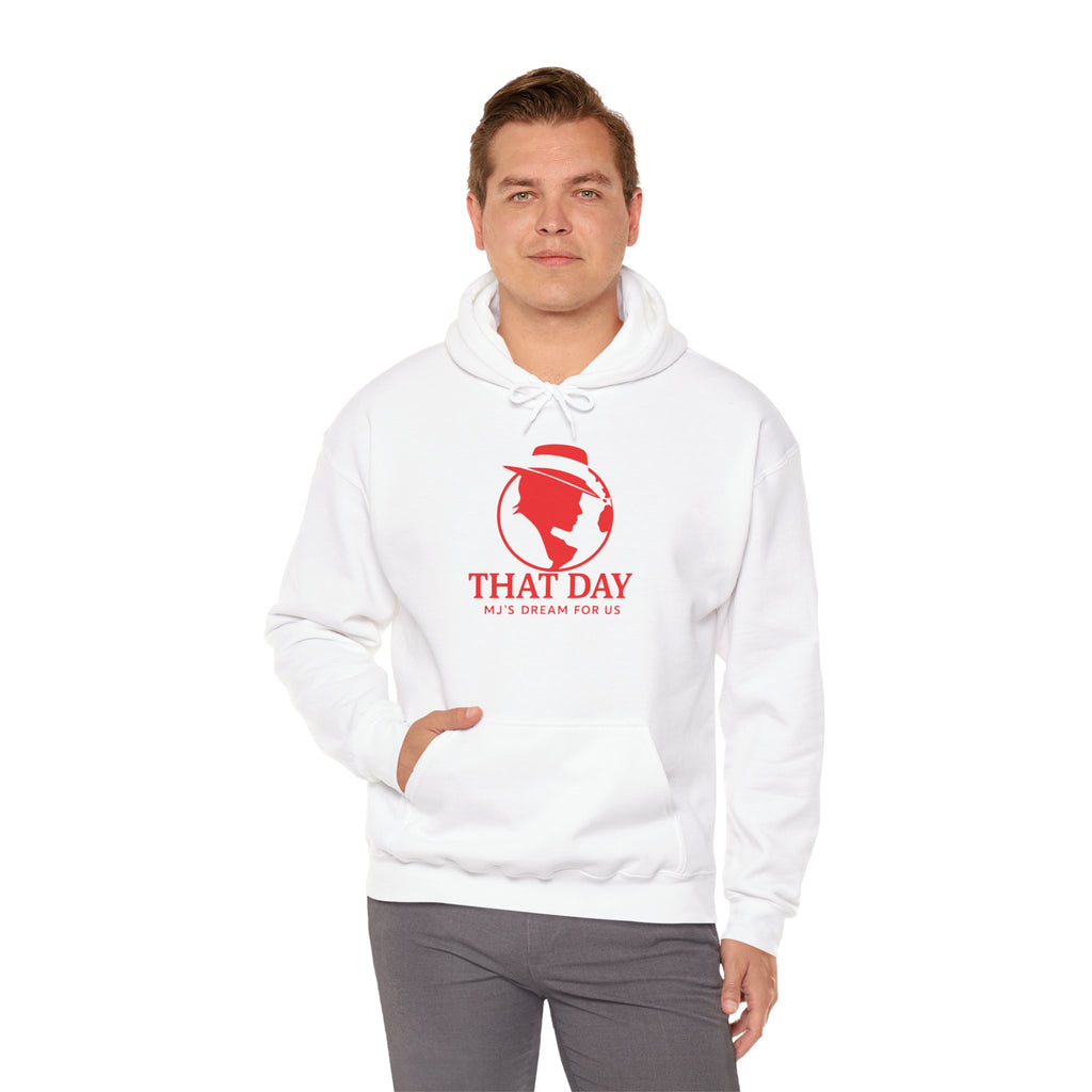 That Day – Signature Hoodie (Red/ Peace)