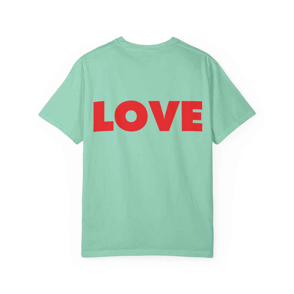 “That Day” Red-Love Tee – MJ’s Dream For Us