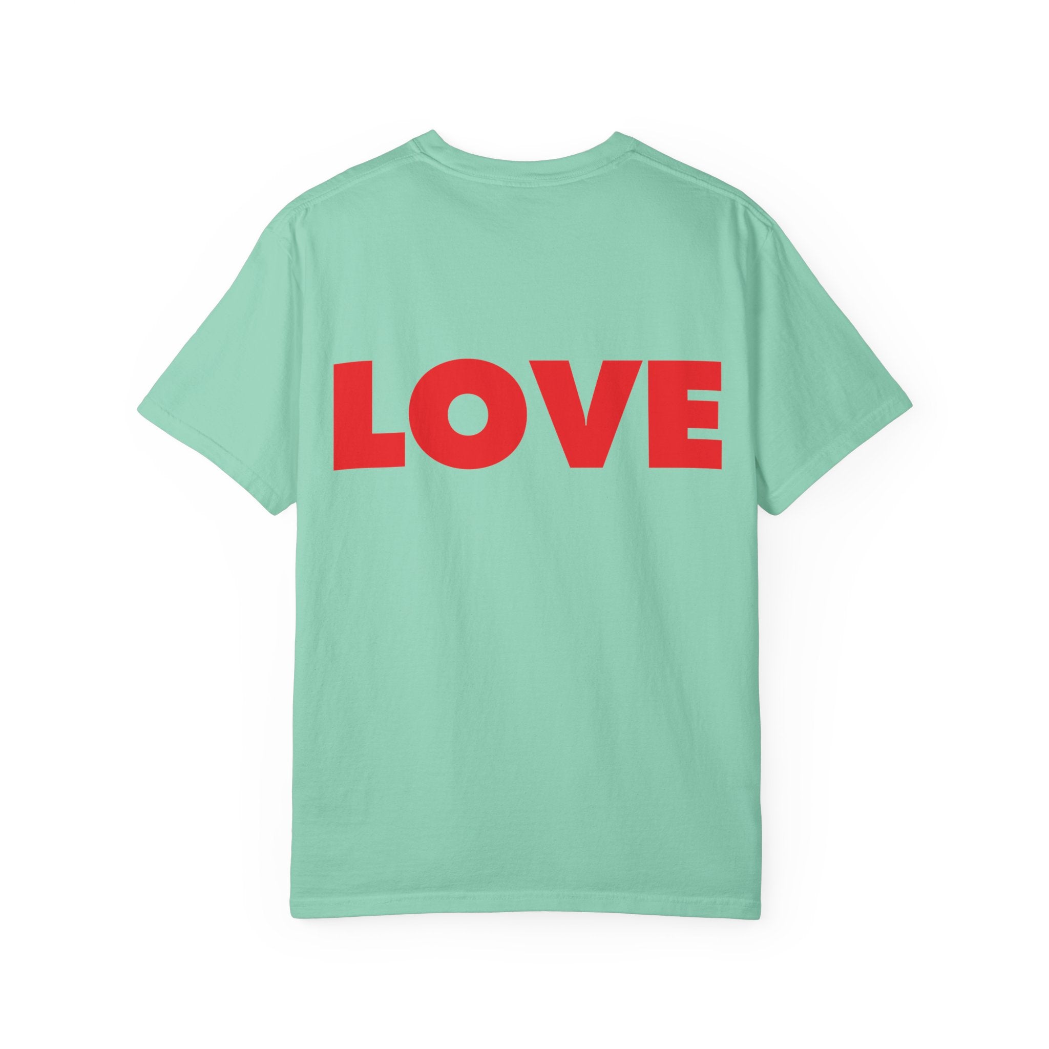 “That Day” Red-Love Tee – MJ’s Dream For Us