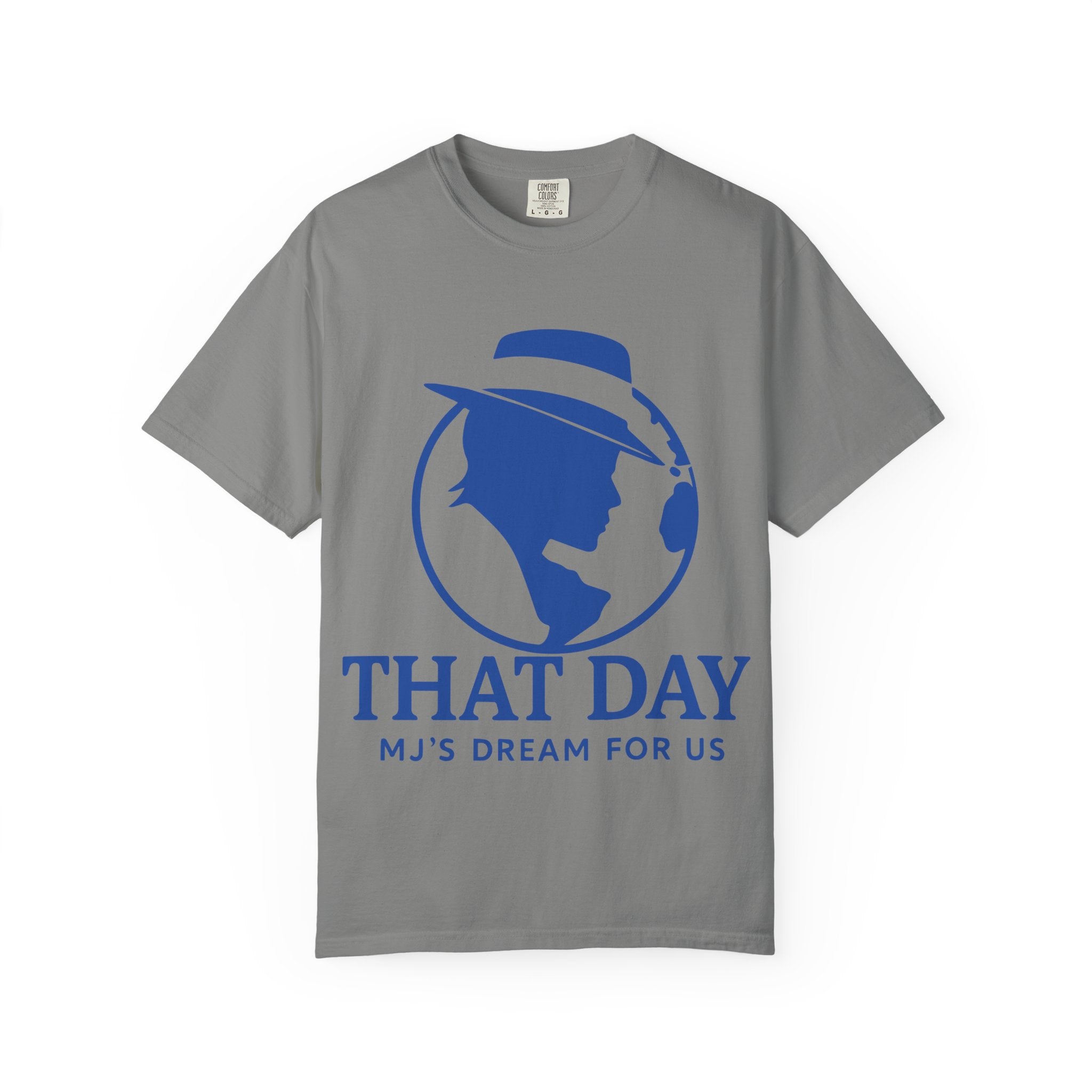 “That Day” Blue-Family Tee – MJ’s Dream For Us
