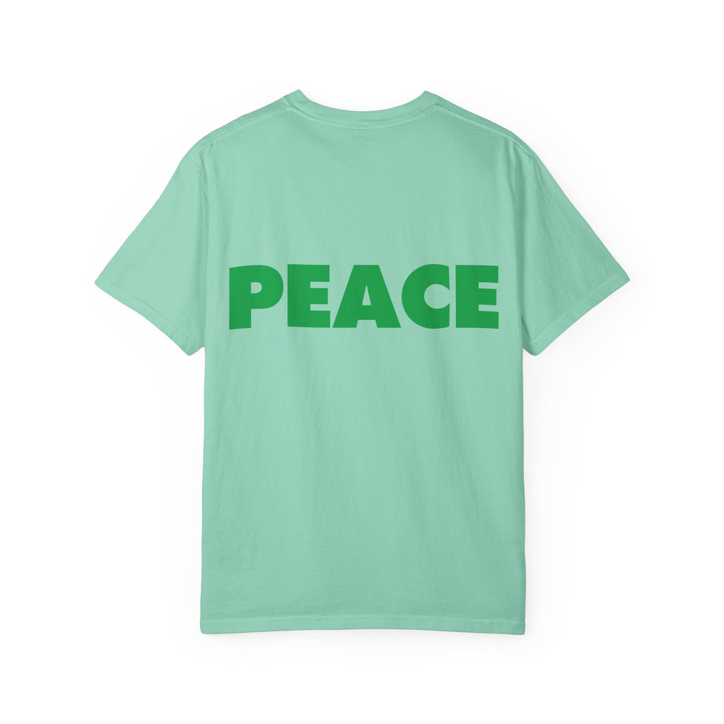 “That Day” Green-Peace Tee – MJ’s Dream For Us
