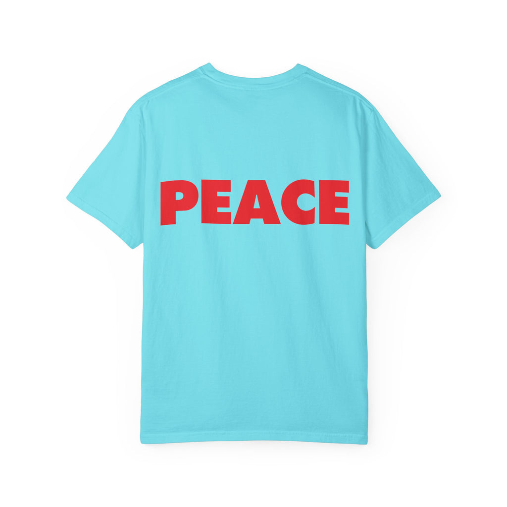 “That Day” Red-Peace Tee – MJ’s Dream For Us
