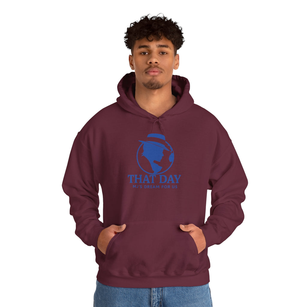 That Day – Signature Hoodie (Blue/ Peace)