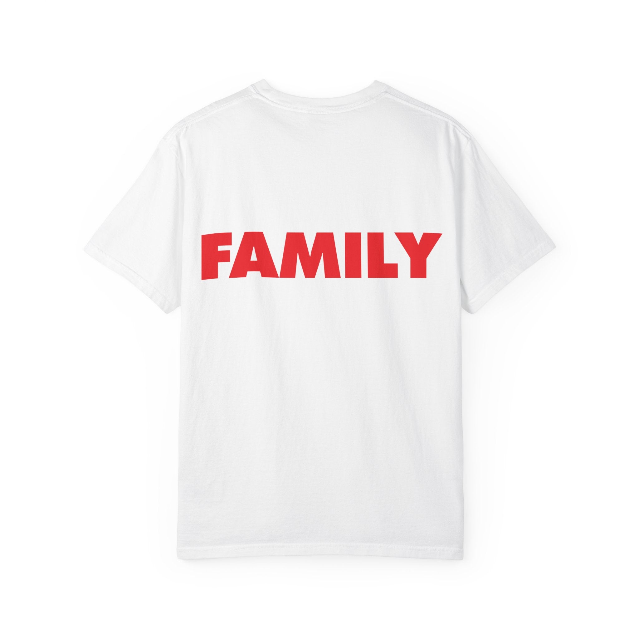 “That Day” Red-Family Tee – MJ’s Dream For Us