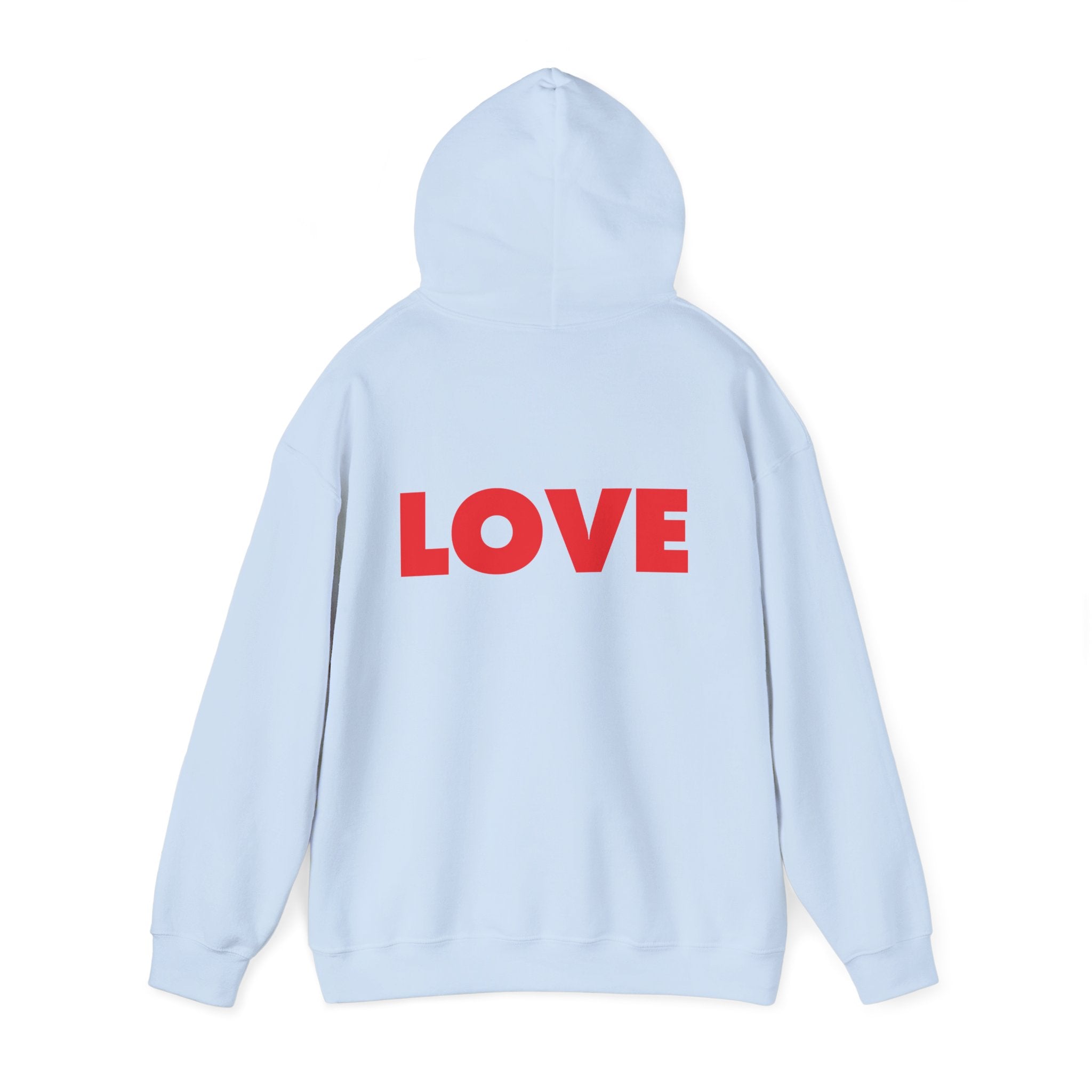 That Day – Signature Hoodie (Red/ Love)