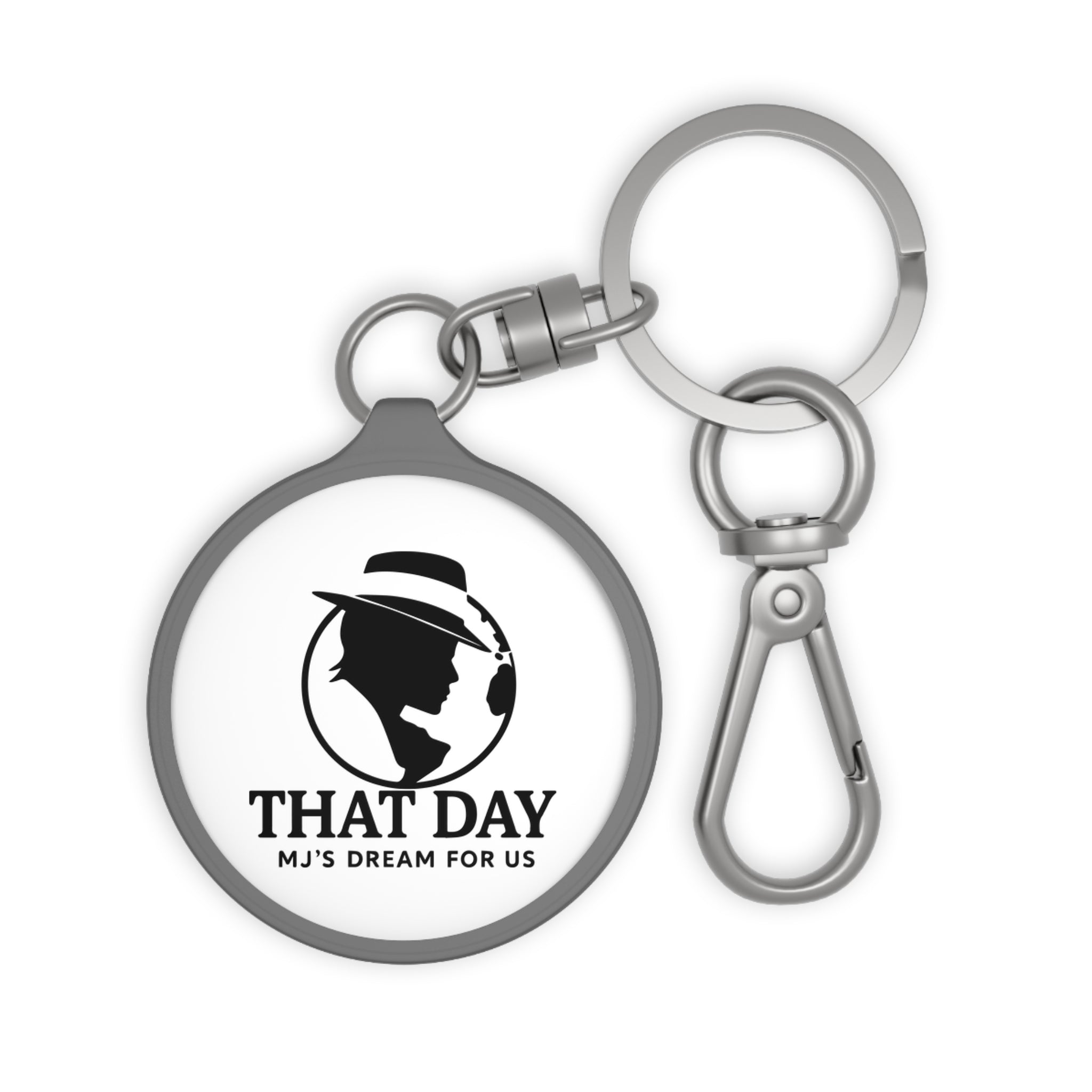 That Day Keyring Tag (Black)