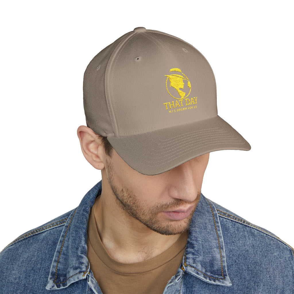 That Day – Signature Embroidered Cap (Gold)