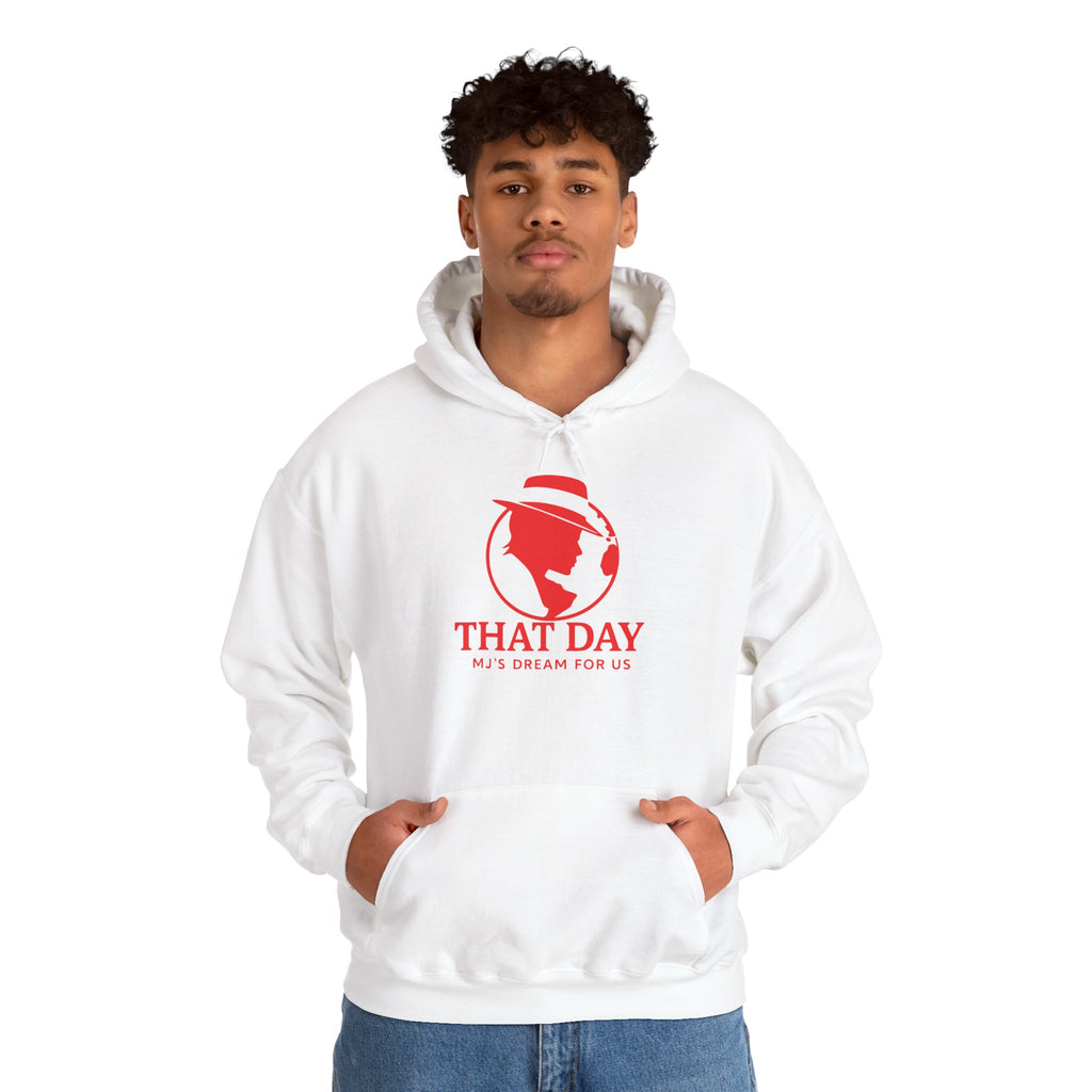 That Day – Signature Hoodie (Red/ Peace)