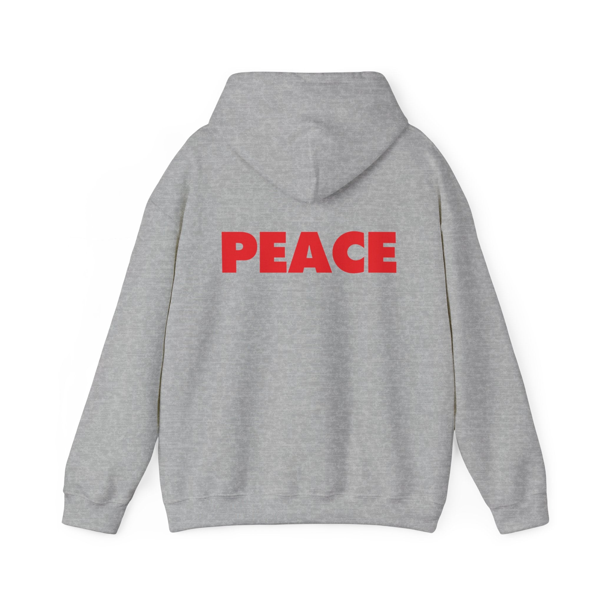That Day – Signature Hoodie (Red/ Peace)