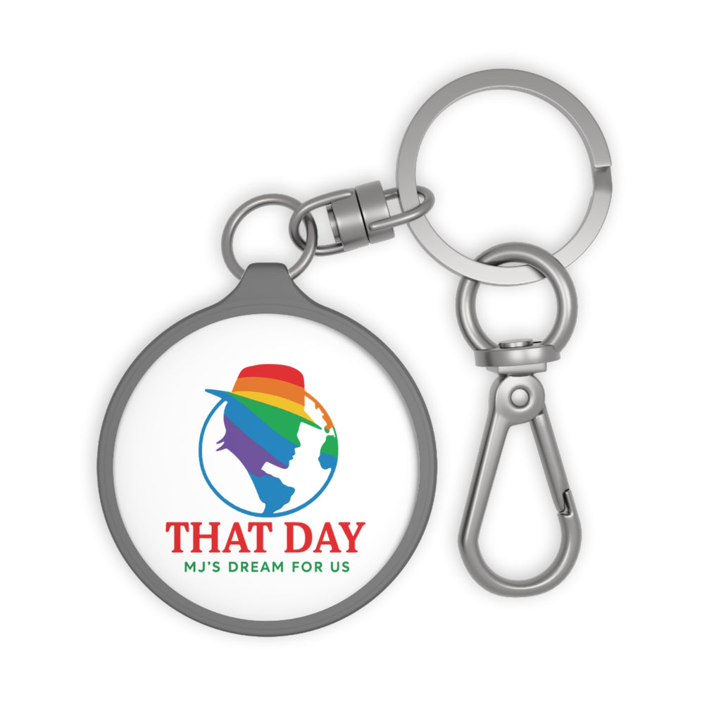 That Day Keyring Tag (Rainbow)