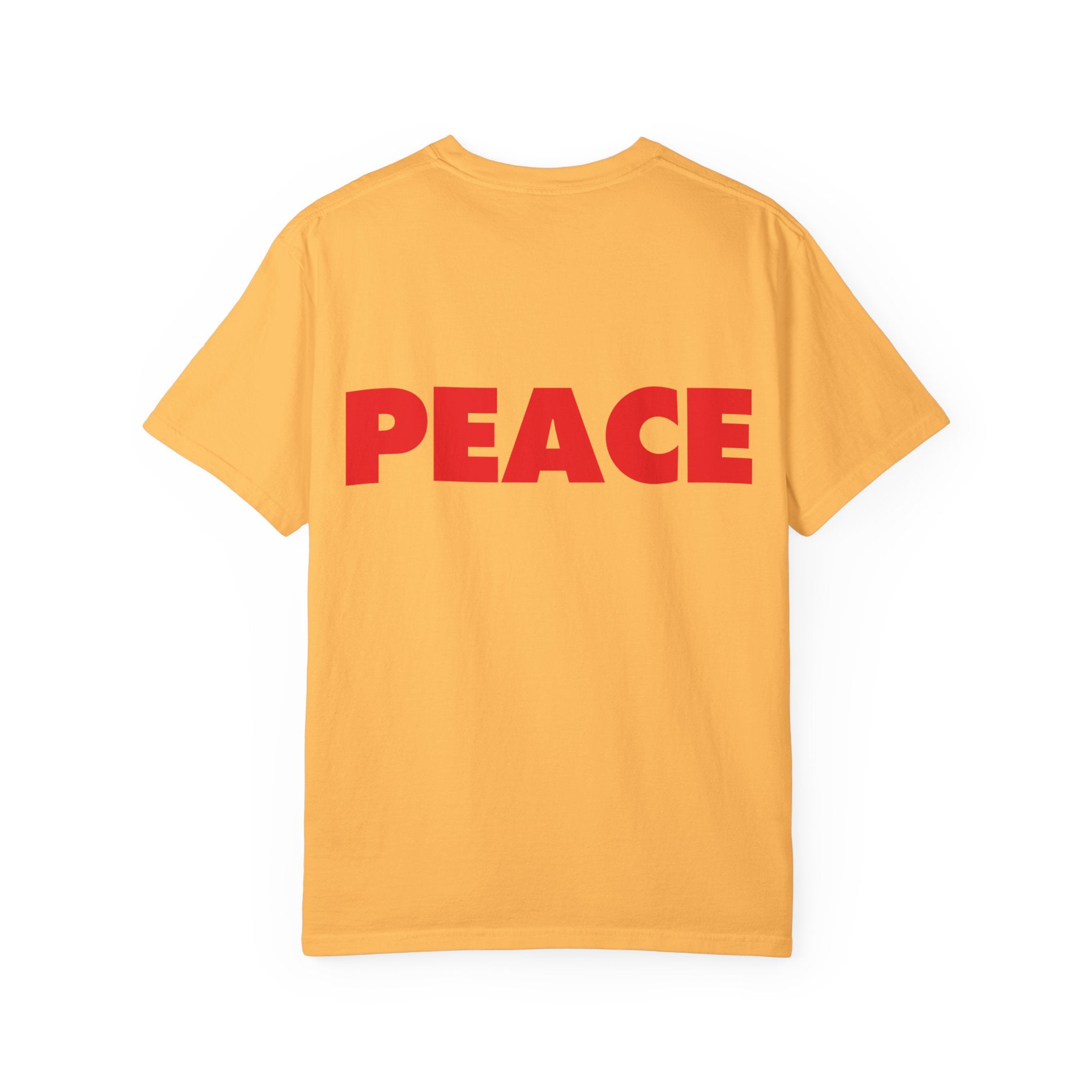 “That Day” Red-Peace Tee – MJ’s Dream For Us