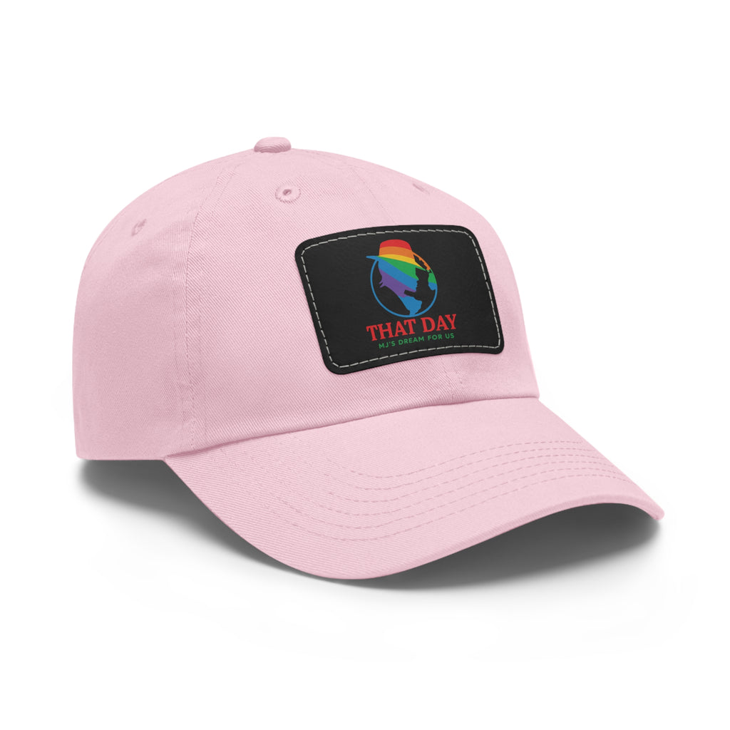 That Day – Signature Cap with Leather Patch (Rainbow)