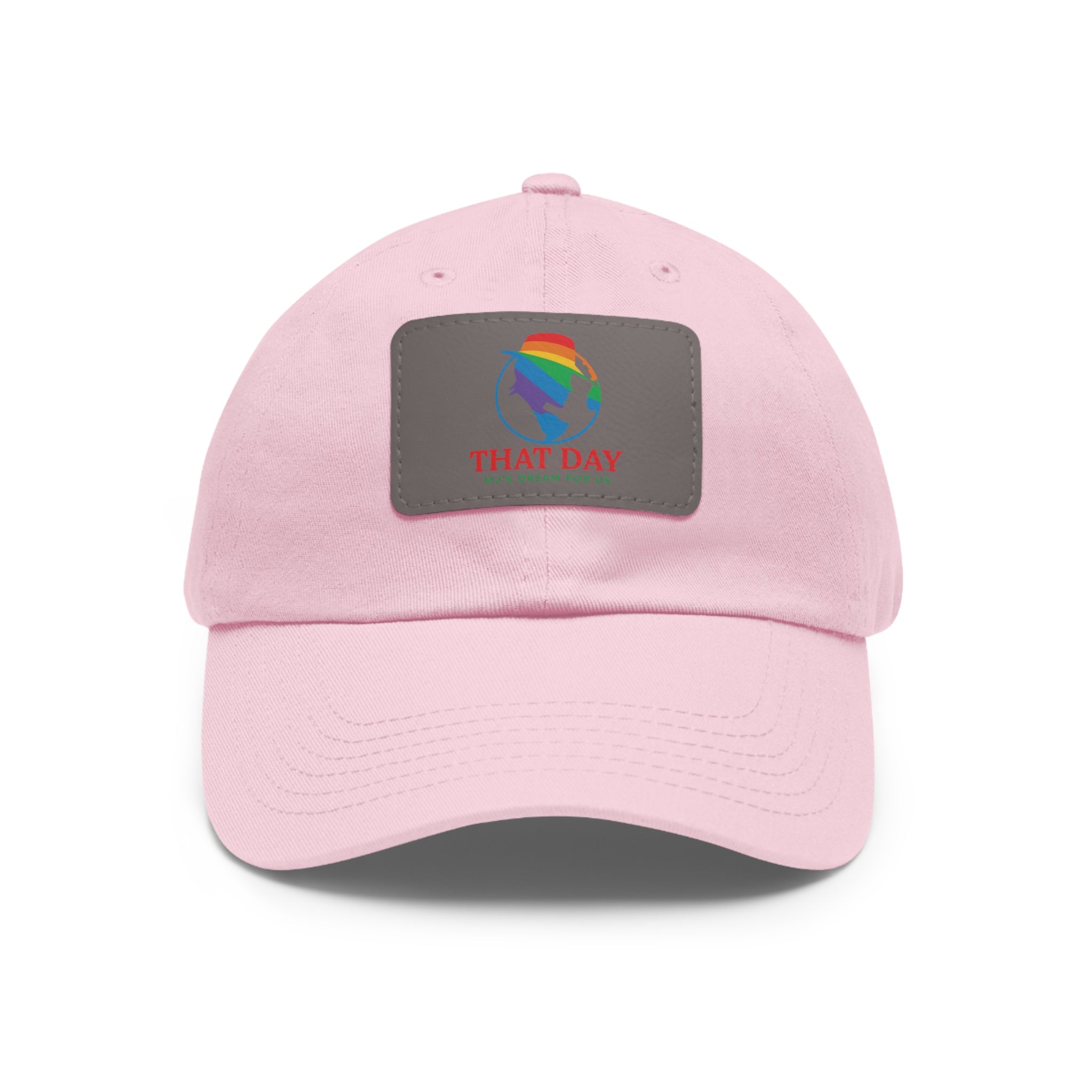 That Day – Signature Cap with Leather Patch (Rainbow)