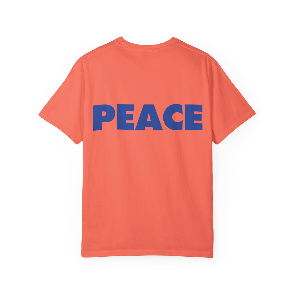“That Day” Blue-Peace Tee – MJ’s Dream For Us